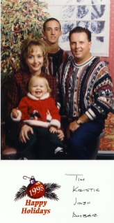Time & Kristie X-Mas 1998